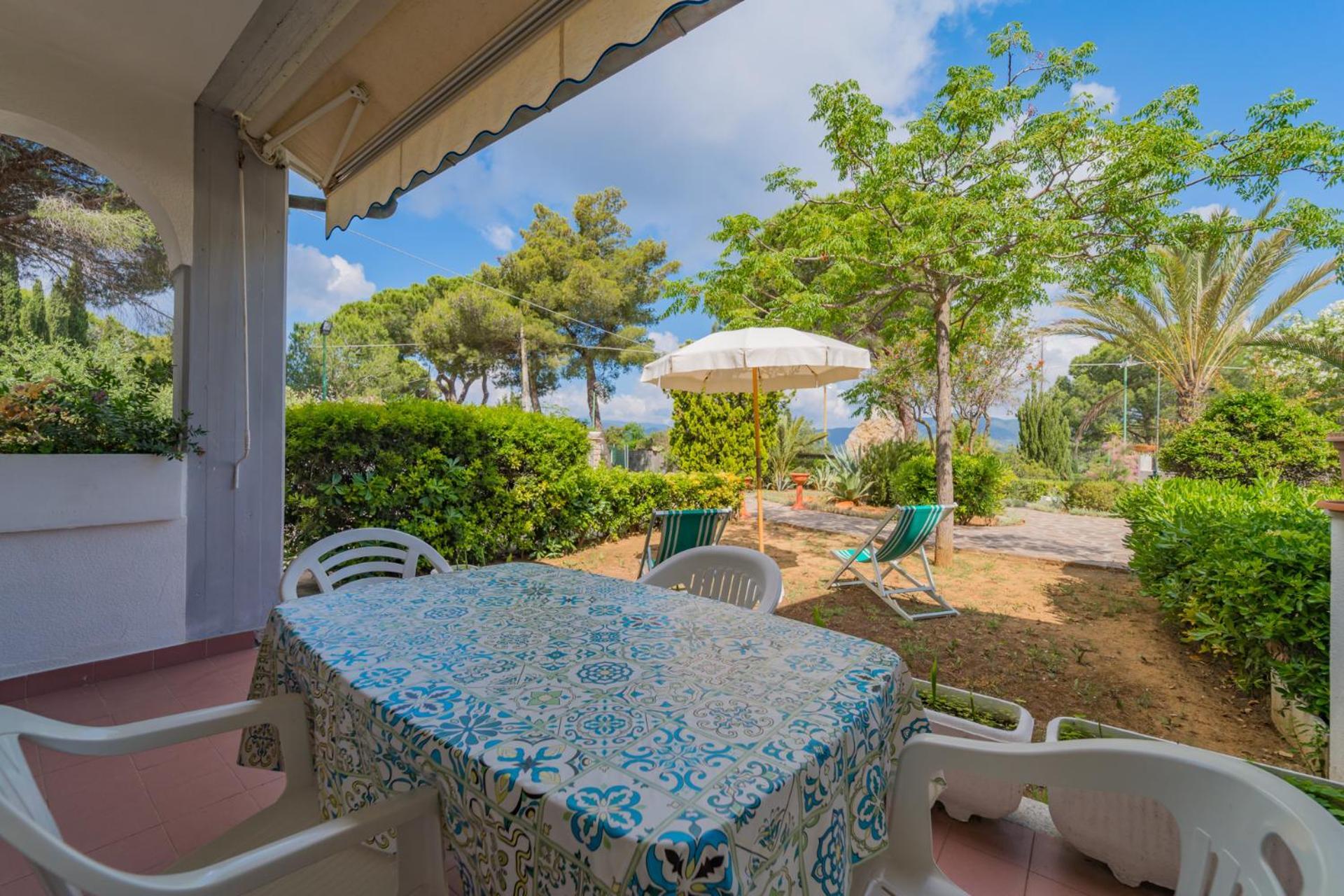 Residence Baia Delle Grazie Casa Morcone Exteriér fotografie