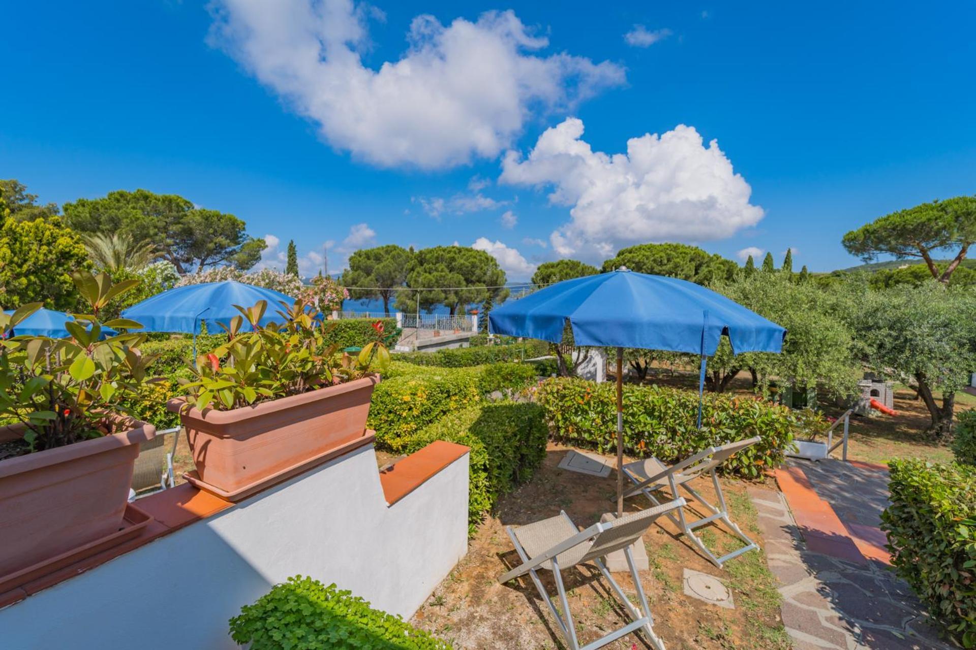 Residence Baia Delle Grazie Casa Morcone Exteriér fotografie