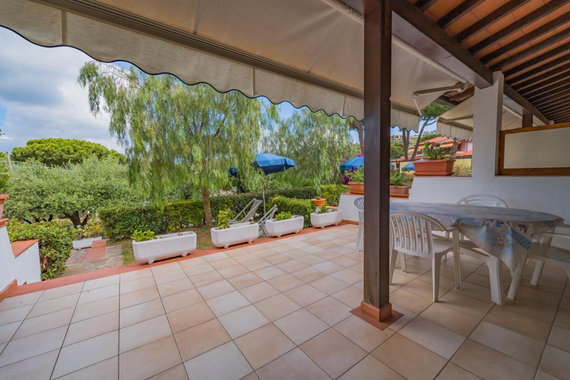 Residence Baia Delle Grazie Casa Morcone Exteriér fotografie