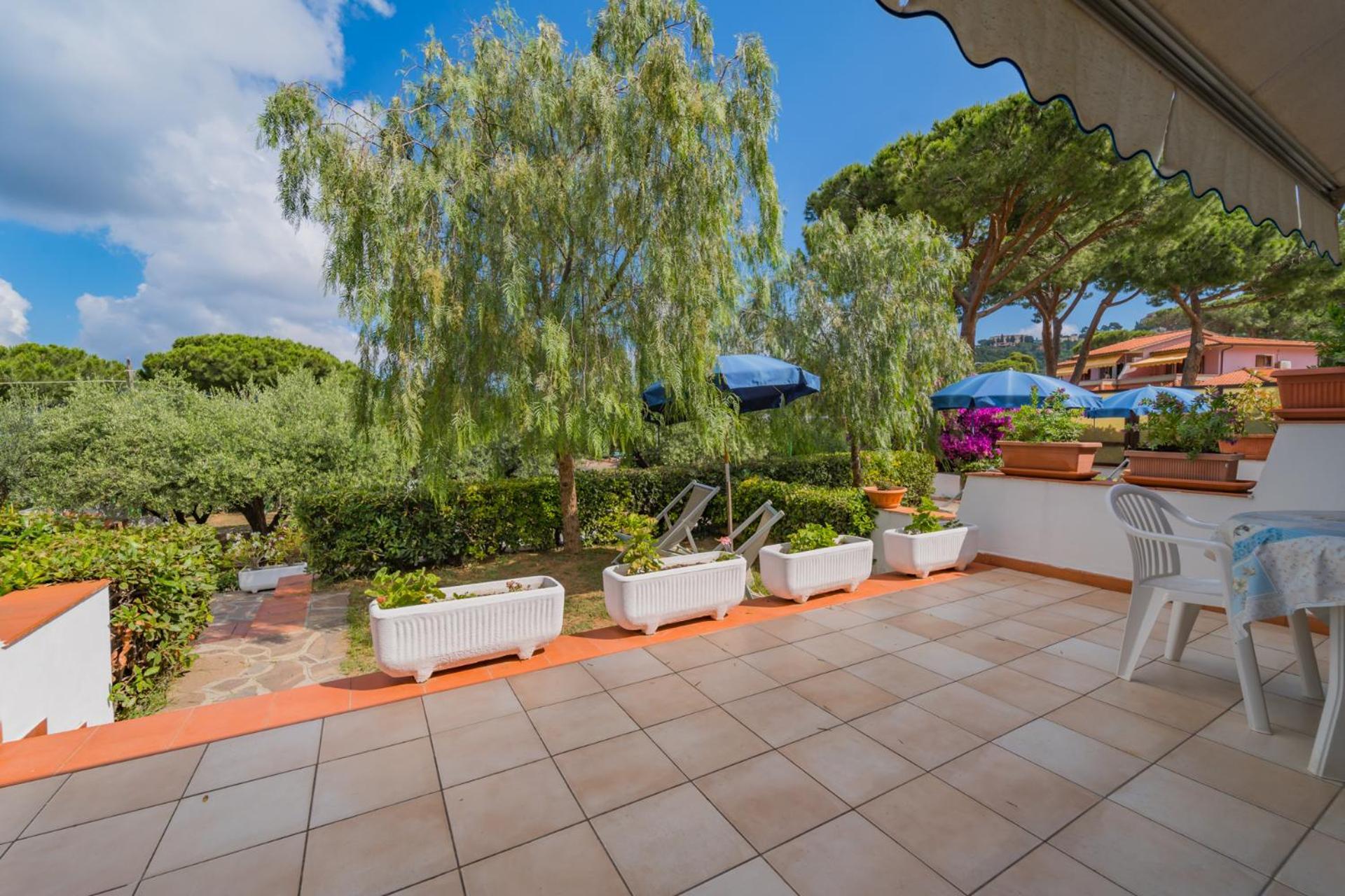 Residence Baia Delle Grazie Casa Morcone Exteriér fotografie
