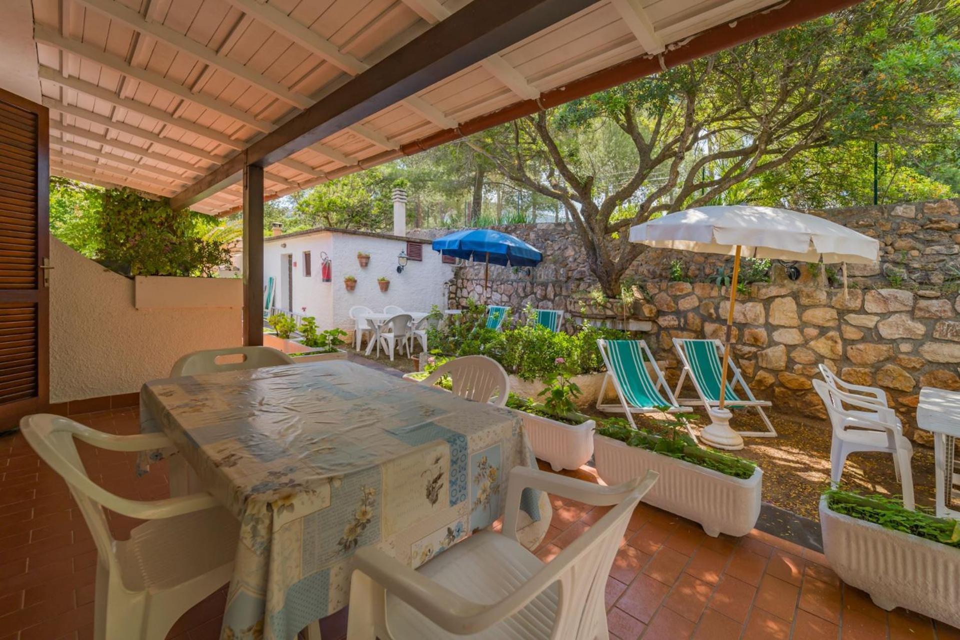 Residence Baia Delle Grazie Casa Morcone Pokoj fotografie